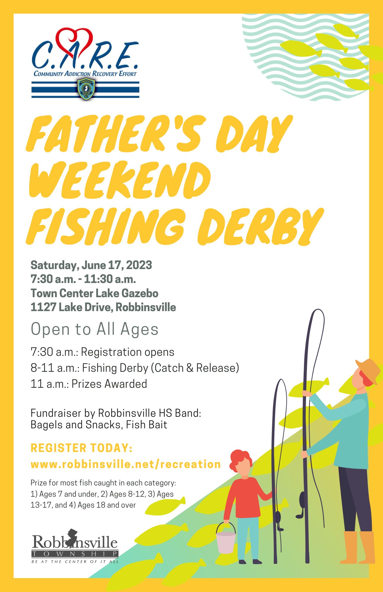 Father's day fishing derby 2023